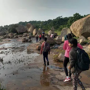 Children Outdoor Education Filed Trips