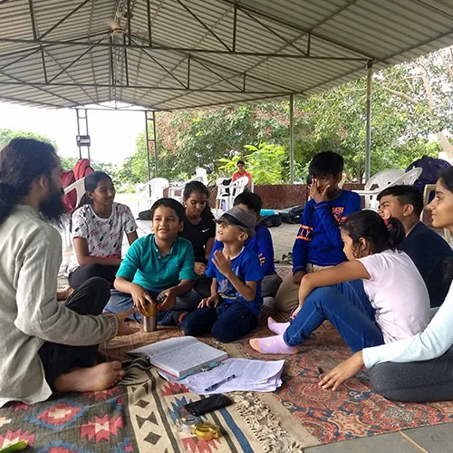 Summer Camp Activities for Kids - Group Discussion