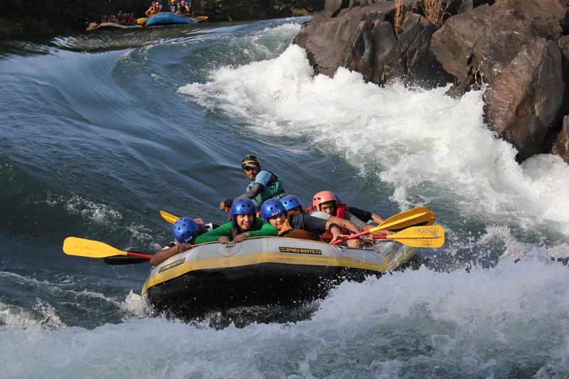 White Water Rafting