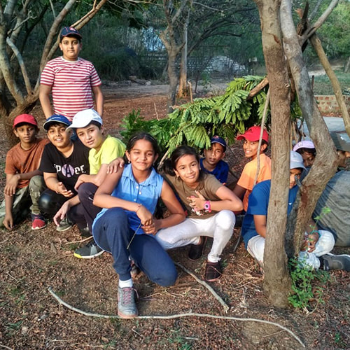 Children Outdoor Survival Skills