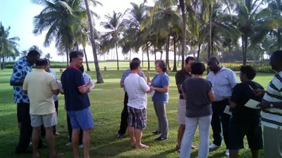 Team Ice Breaking