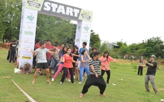 Corporate Mudrun 