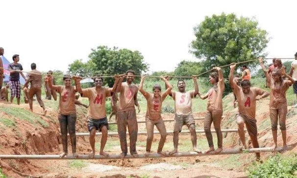 Corporate Team Mudrun