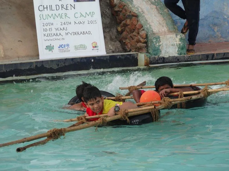 Raft Building