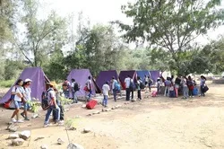 School Camping Trip