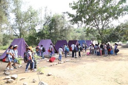 School Camping Trip