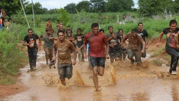Corporate Team Mud Run