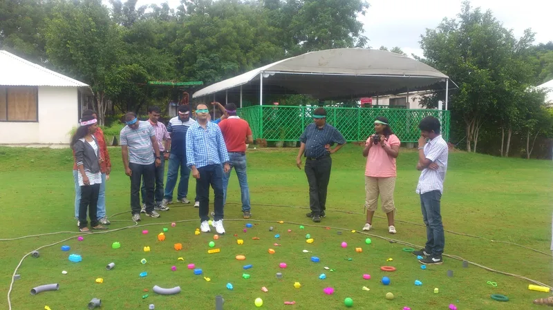Minefield Team Activity