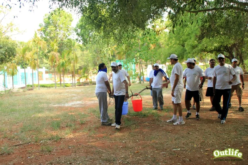 Toxic Waste Team Building