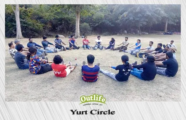 Group Outbound Training activity