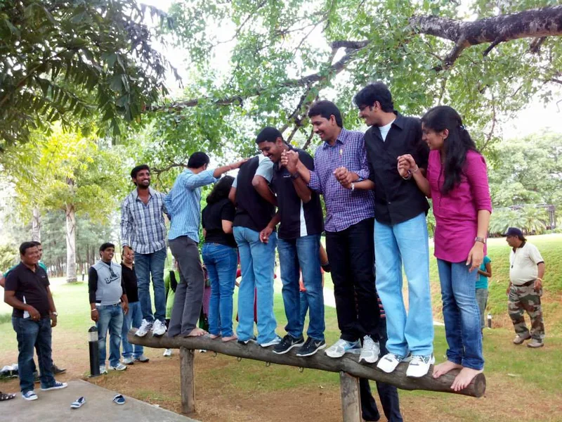 Team Log Cross Activity