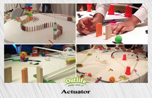 Actuator Team Building Activity