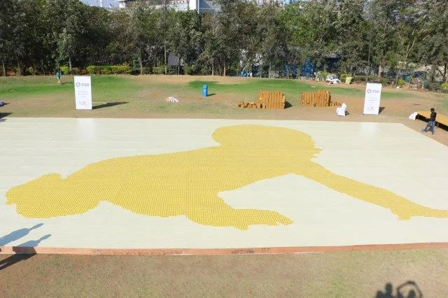 Corproate World Record Event