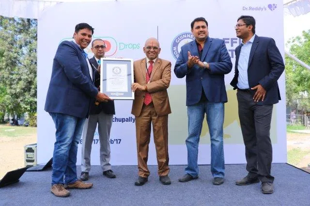 Corporate World Record Event