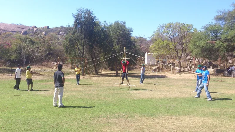 A-Frame - Outbound Training Activity