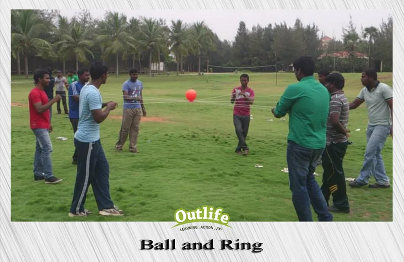 Bull Ring Outbound Training Activity Mumbai