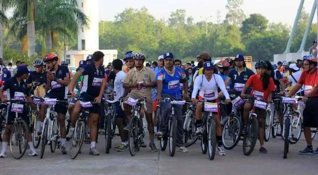 Corporate Cycling Events