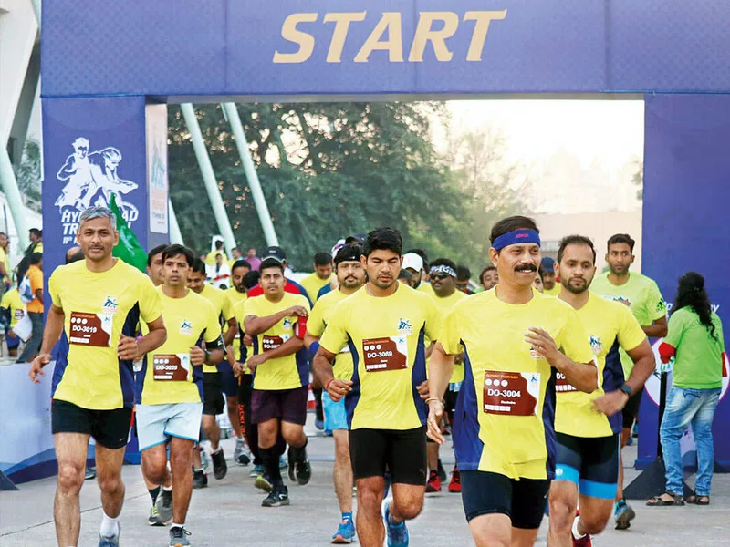 Corporate Running events