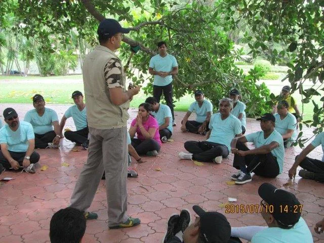 Team Building Debriefing