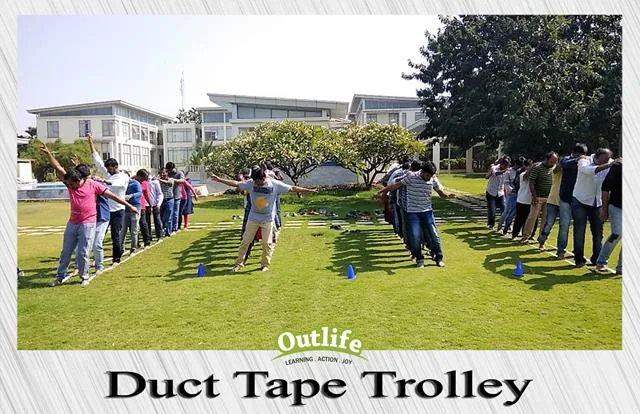 Duct Tape Trolley