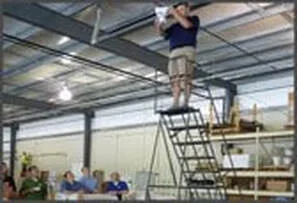 Egg Drop Outbound Team Building Activity