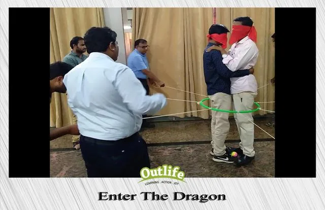 Enter the Dragon Team Building