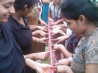 Helium Stick Team Activity