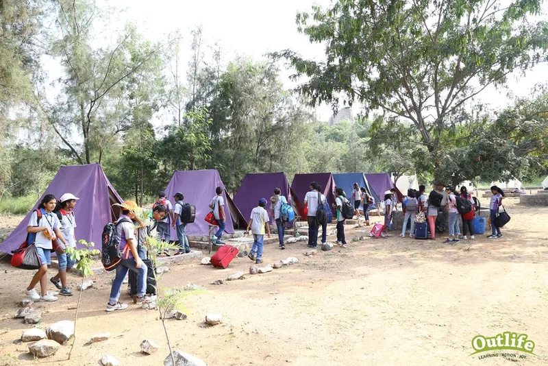 School Camping Porgrams