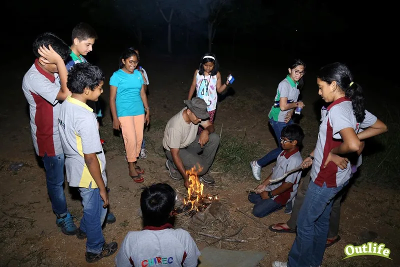 School Camping Trip