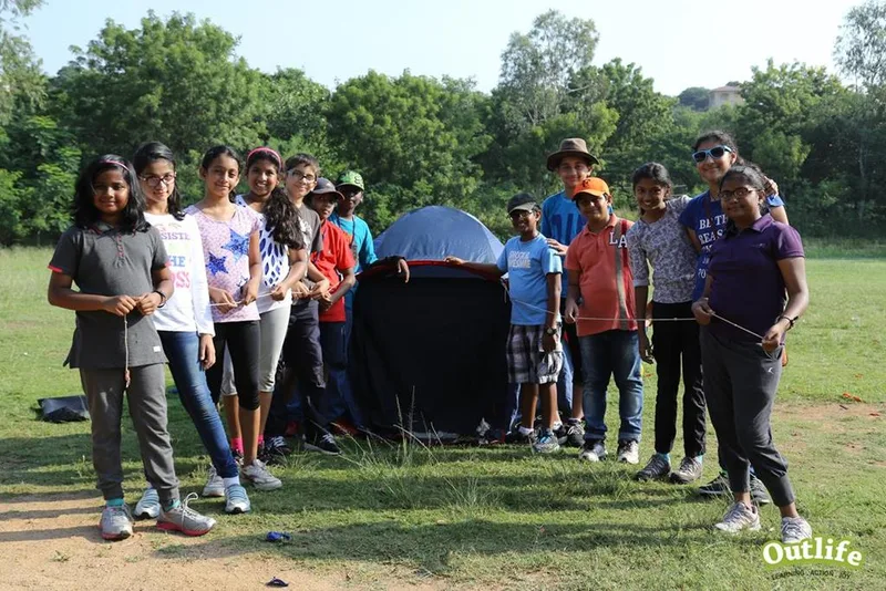 School Camping Trip