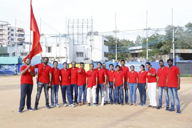Corporate Team Sports Enagement
