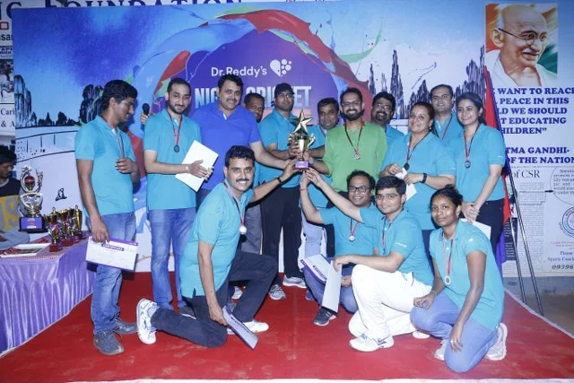 Corporate Sports Cricket Team Winners