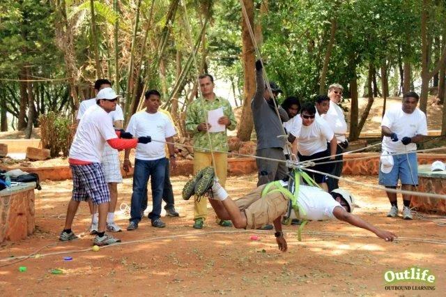 Mission Impossible Outbound Training Activity