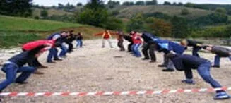 Longest Chain Outbound Team Building Activity