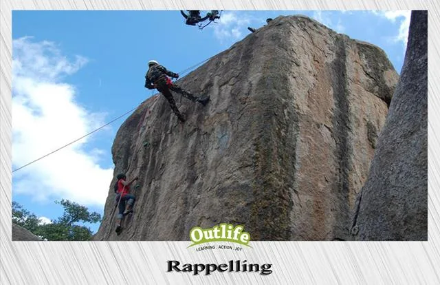 Rappelling Adventure Activity