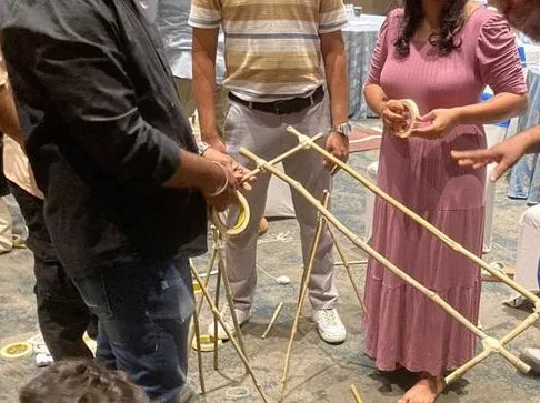 Roller Coaster Team Building Activity