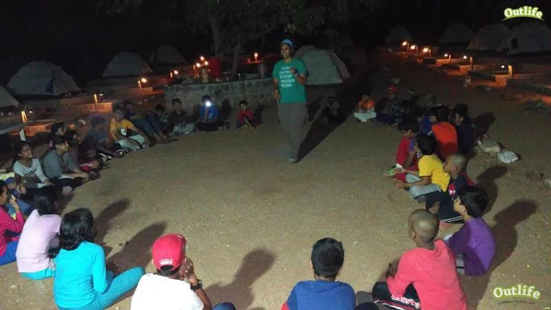 Students Outdoor Camp
