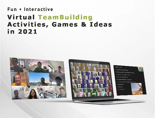 Virtual Team Building Game Session