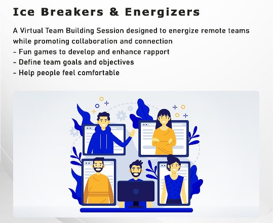 Virtual Team Ice breakers
